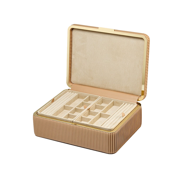WOLF Bella Large Jewellery Box Mocha