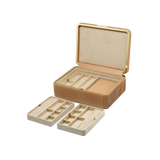 WOLF Bella Large Jewellery Box Mocha