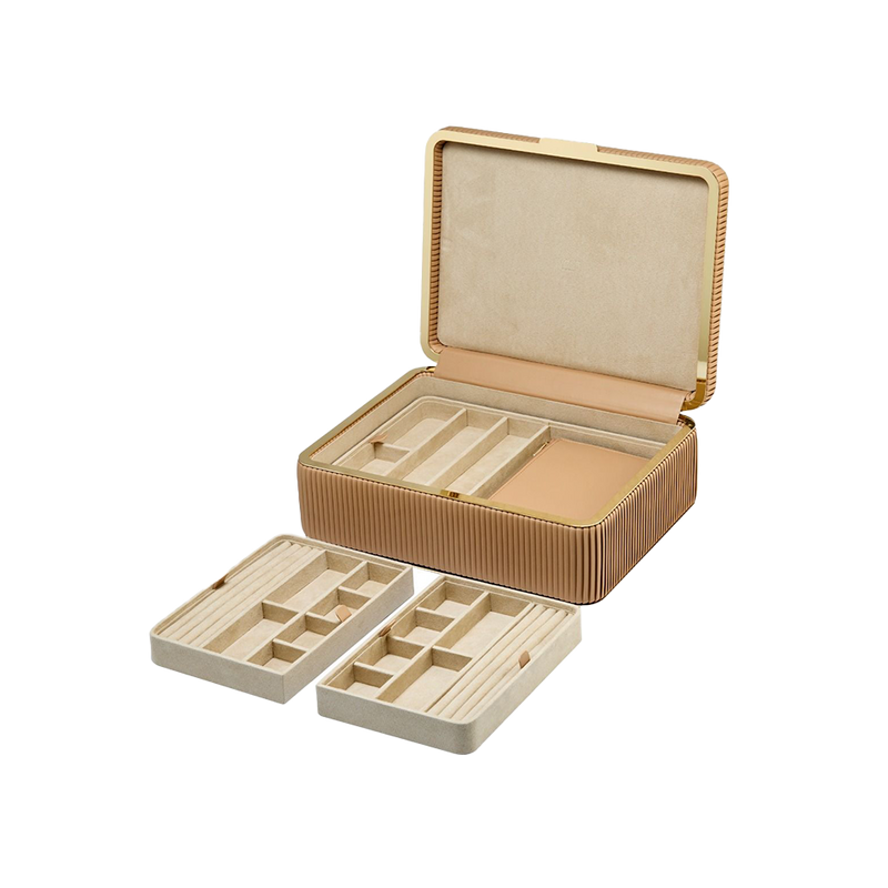 WOLF Bella Large Jewellery Box Mocha