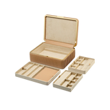 WOLF Bella Large Jewellery Box Mocha