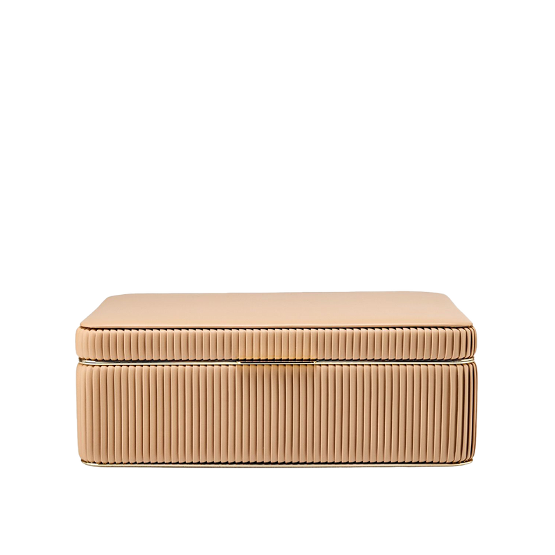 WOLF Bella Large Jewellery Box Mocha