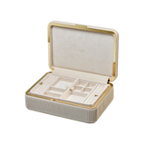 WOLF Bella Medium Jewellery Box Bone