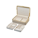 WOLF Bella Medium Jewellery Box Bone