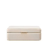 WOLF Bella Medium Jewellery Box Bone