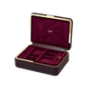 WOLF Bella Medium Jewellery Box Bordeaux