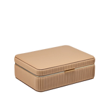WOLF Bella Medium Jewellery Box Mocha
