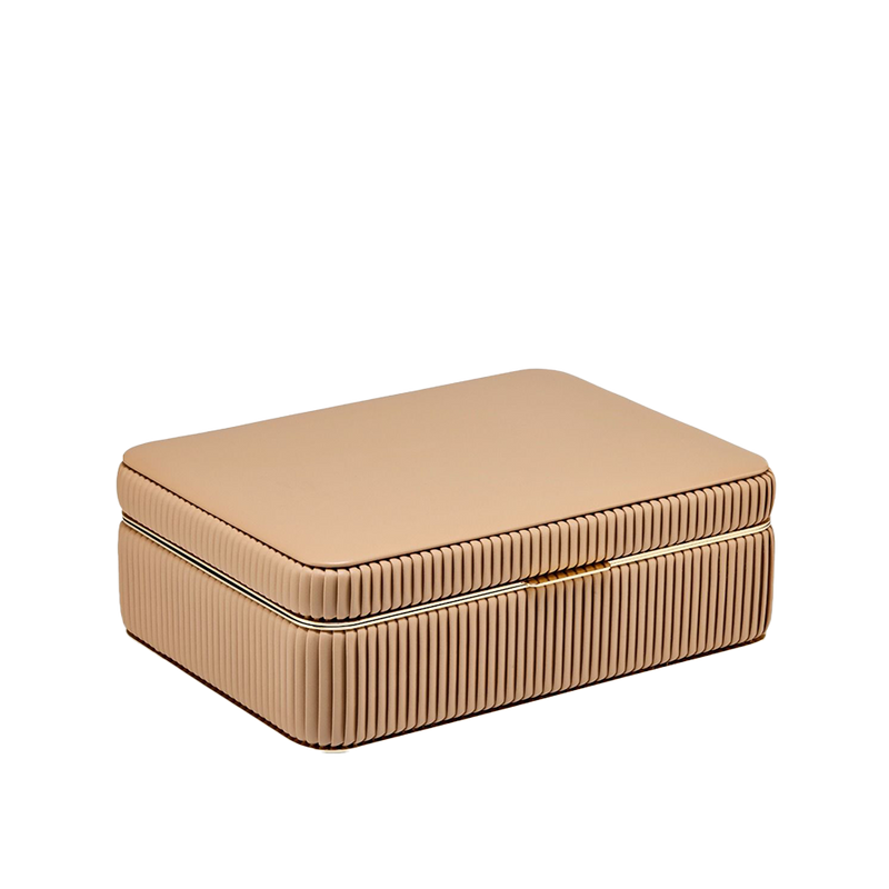 WOLF Bella Medium Jewellery Box Mocha