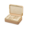 WOLF Bella Medium Jewellery Box Mocha