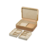 WOLF Bella Medium Jewellery Box Mocha