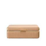 WOLF Bella Medium Jewellery Box Mocha