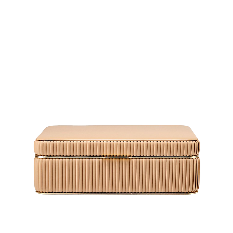 WOLF Bella Medium Jewellery Box Mocha