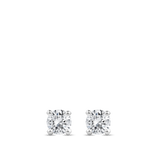 Quintessential 0.20 Carat Diamond Stud Earrings in 18ct White Gold Hardy Brothers Jewellers