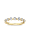 0.70 Carat Floating Diamond Wedding Ring in 18ct Yellow Gold Hardy Brothers Jewellers