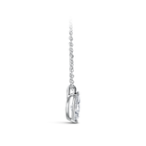 0.25 Carat Marquise Cut Diamond Pendant in 18ct White Gold Hardy Brothers Jewellers