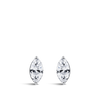 0.50 Carat Marquise Cut Diamond Stud Earrings in 18ct White Gold Hardy Brothers Jewellers