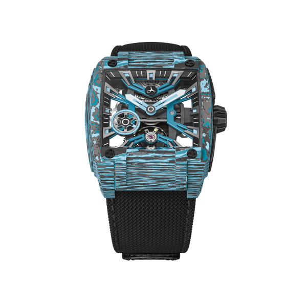 Rebellion Re-volt 3 Hands Carbon Arctic Storm REB.REV.3HD.CA.AS.01 Hardy Brothers Jewellers