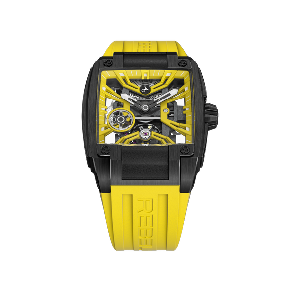 Rebellion Re-Volt 3 Hands REB.REV.3HD.TI.BK.05 Hardy Brothers Jewellers