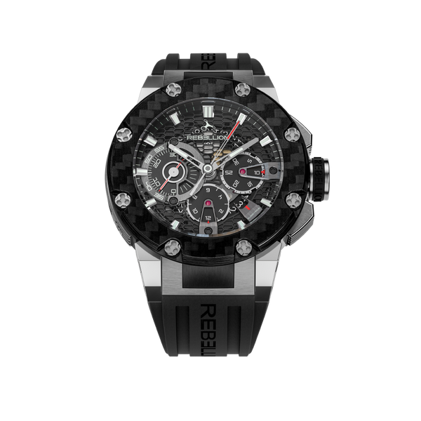 Rebellion Predator Chronograph REB.PR1.3HD.TI.GY.04 Hardy Brothers Jewellers
