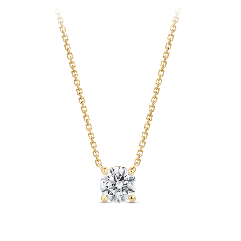1 Ct Women's Diamond Pendant Necklace Chain, Diamond Necklace, Women's  Necklace, Star Pendant Necklace in 14K White Gold Finish - Etsy