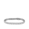 Vault 21.00 Carat Diamond Tennis Bracelet in 18ct White Gold Hardy Brothers Jewellers