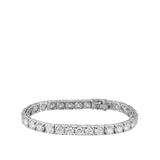 Vault 21.00 Carat Diamond Tennis Bracelet in 18ct White Gold Hardy Brothers Jewellers
