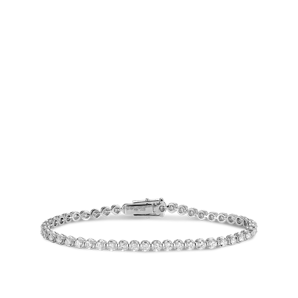 Milestone Emerald 2mm Tennis Bracelet by Georgini Online | THE ICONIC |  Australia