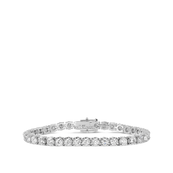 9 carat diamond tennis bracelet online