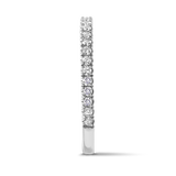 Raffiné 0.34 Carat Diamond Wedding Ring in 18ct White Gold Hardy Brothers Jewellers