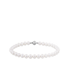 Akoya Pearl Bracelet in 18ct White Gold Hardy Brothers Jewellers