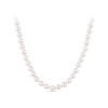 Akoya Pearl Necklace in 18ct White Gold Hardy Brothers Jewellers