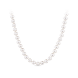 Akoya Pearl Necklace in 18ct White Gold Hardy Brothers Jewellers