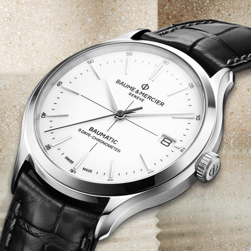 Baume et Mercier Clifton Baumatic 10518 Hardy Brothers Jewellers