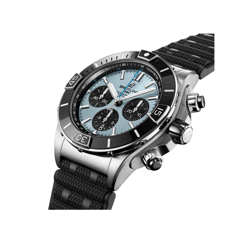 Breitling Super Chronomat B01 44 Ice Blue Breitling