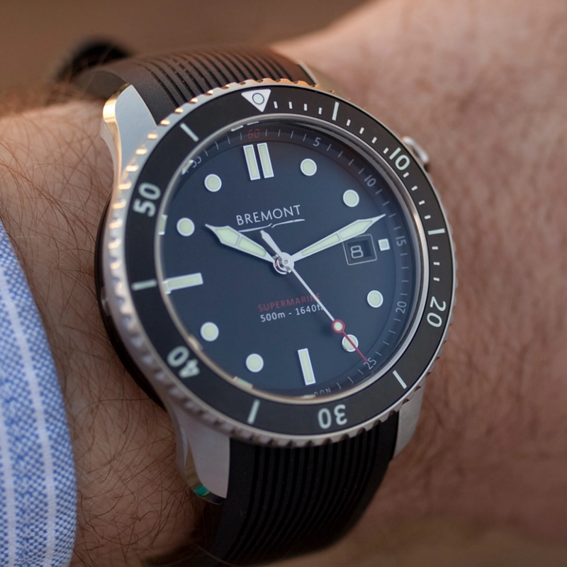 Bremont Supermarine S500 Hardy Brothers Jewellers