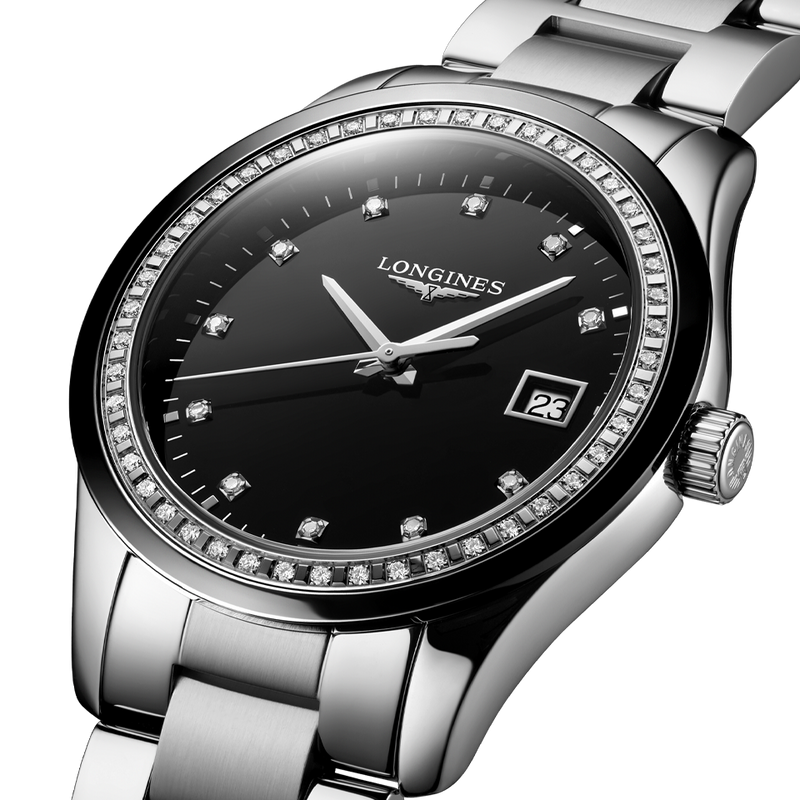Longines Conquest Classic Hardy Brothers Jewellers
