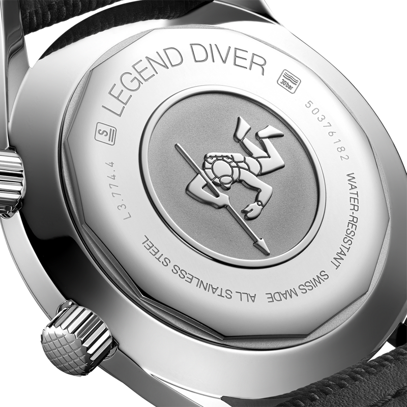 The Longines Legend Diver Watch Longines