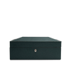 Leather Wolf 1834 British Racing Green 8 Piece Watch Box Hardy Brothers Jewellers