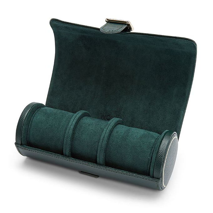 Wolf leather watch roll online
