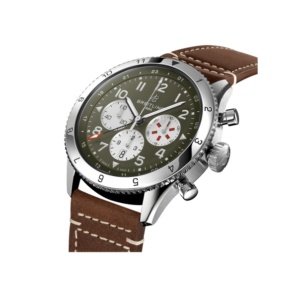 Breitling Super AVI B04 Chronograph GMT 46 Curtiss Warhawk Breitling