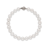 Akoya Pearl Bracelet in 18ct White Gold Hardy Brothers Jewellers