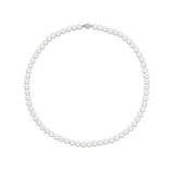 Akoya Pearl Necklace in 18ct White Gold Hardy Brothers