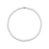 Akoya Pearl Necklace in 18ct White Gold Hardy Brothers Jewellers