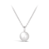 Akoya Pearl Pendant in 18ct White Gold Hardy Brothers Jewellers