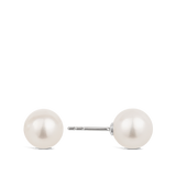 Akoya Pearl Stud Earrings in 18ct White Gold Hardy Brothers Jewellers