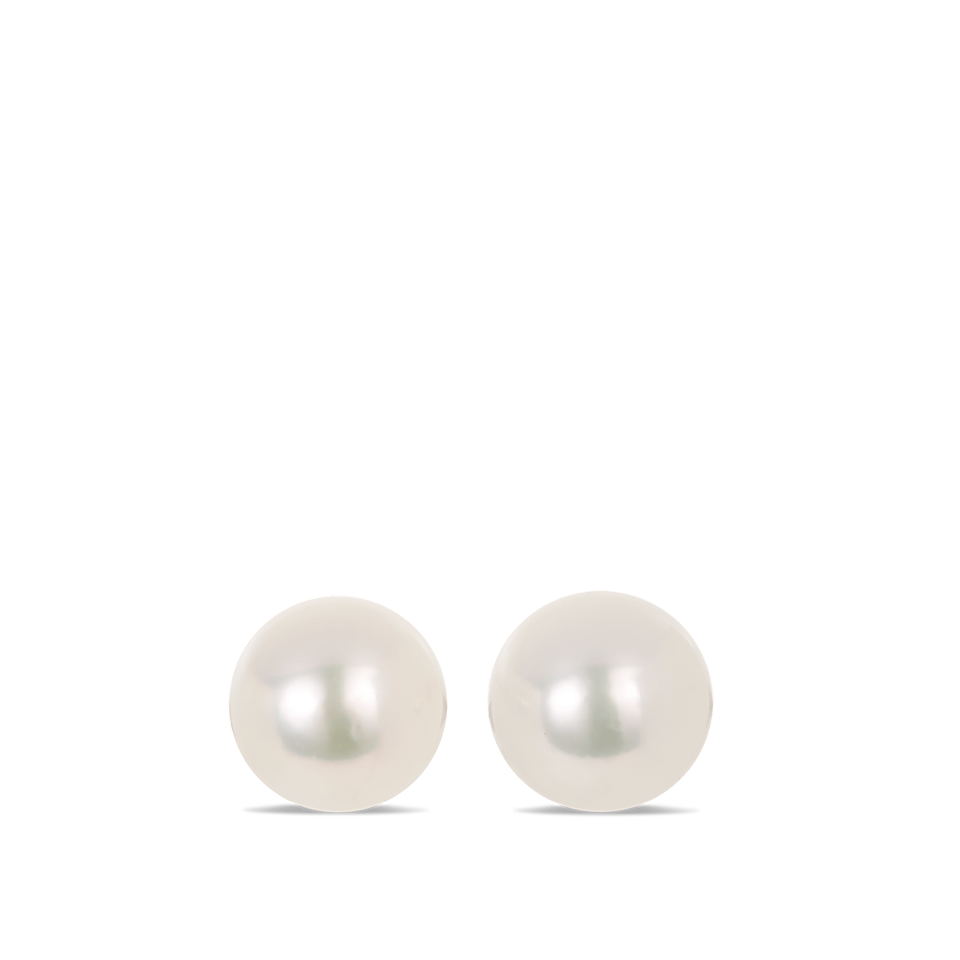 Akoya Pearl Stud Earrings in 18ct Yellow Gold Hardy Brothers Jewellers