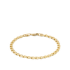 190mm Anchor Link Chain Bracelet in 18ct Yellow Gold Hardy Brothers Jewellers