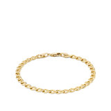 190mm Anchor Link Chain Bracelet in 18ct Yellow Gold Hardy Brothers Jewellers