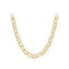 500mm Anchor Link Chain Necklace in 18ct Yellow Gold Hardy Brothers Jewellers