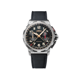 Hardy Brothers Jewellers Angelus Chronodate Titanium Black Watch 0CDYF.B02A.K009B
