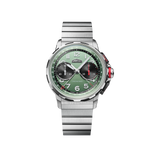 Hardy Brothers Jewellers Angelus Chronodate Titanium Green Watch 0CDZF.F01A.M009T